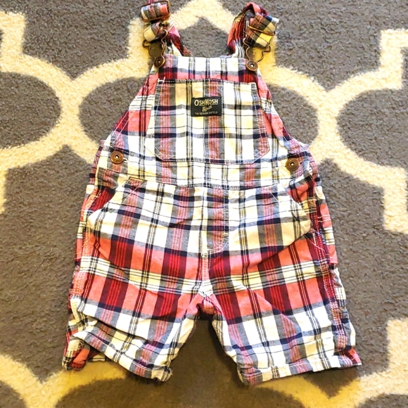 OshKosh B'gosh Short Overalls